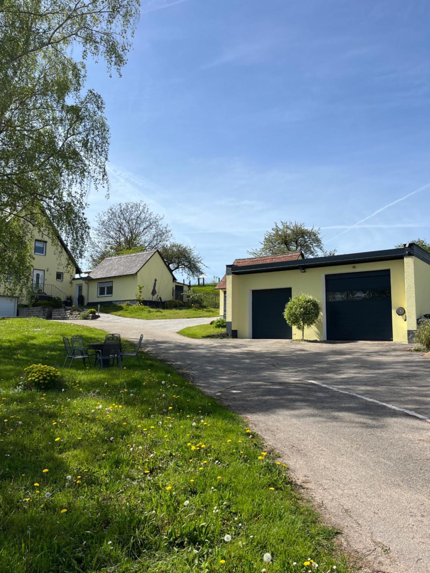 Fewo Haus Hutzelbuck In Idyllisch-Gruener Lage Naehe An Ansbach Kültér fotó