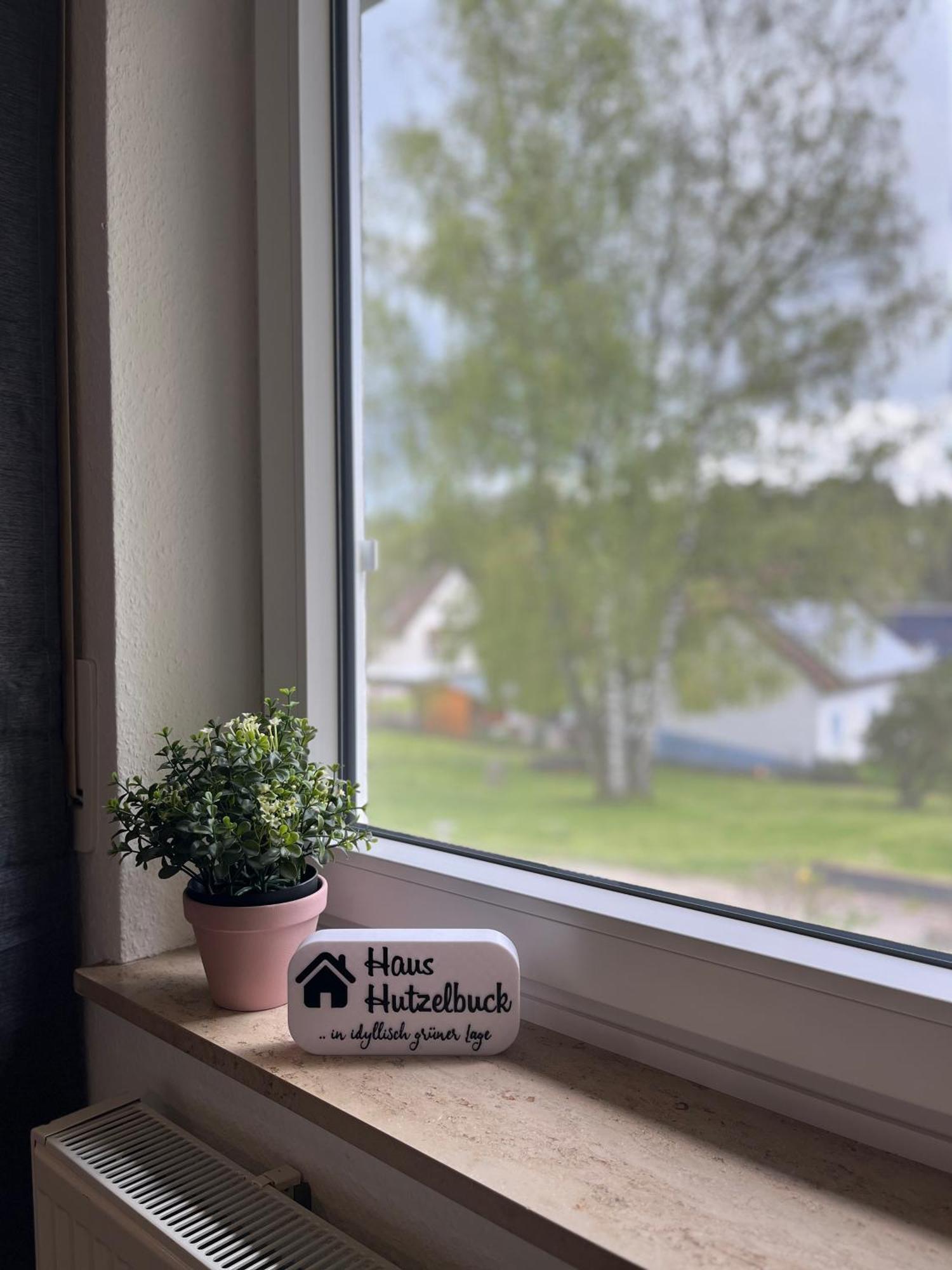 Fewo Haus Hutzelbuck In Idyllisch-Gruener Lage Naehe An Ansbach Kültér fotó