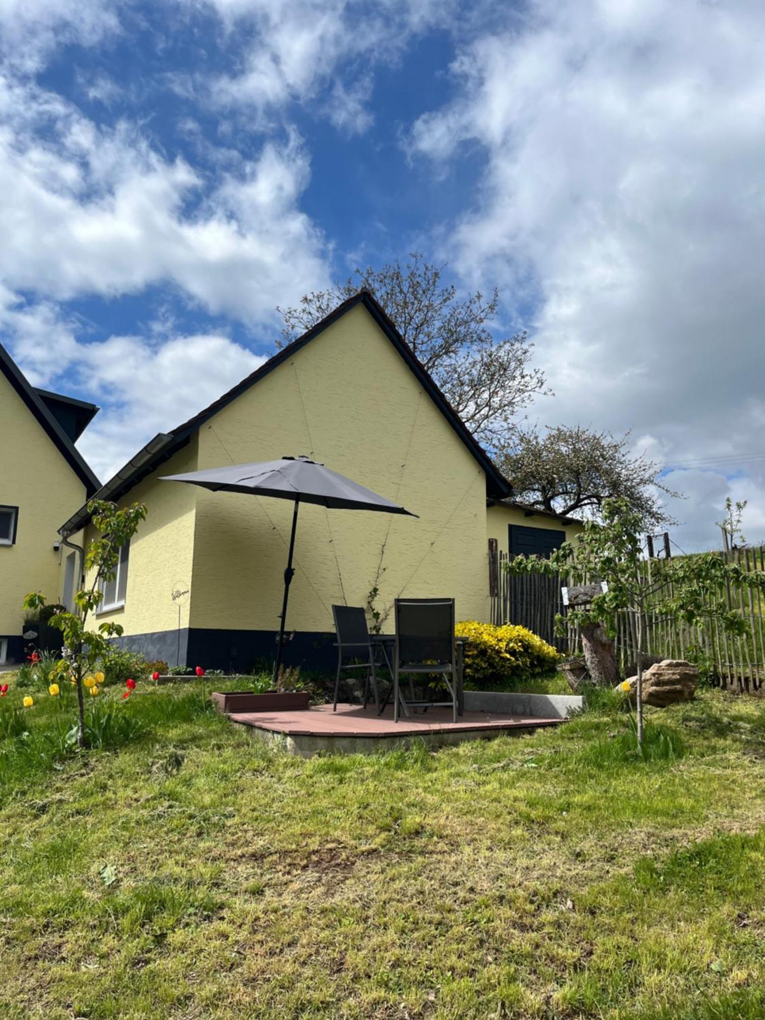 Fewo Haus Hutzelbuck In Idyllisch-Gruener Lage Naehe An Ansbach Kültér fotó