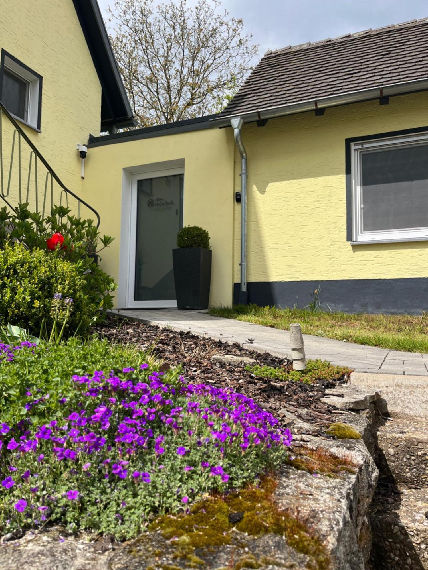 Fewo Haus Hutzelbuck In Idyllisch-Gruener Lage Naehe An Ansbach Kültér fotó
