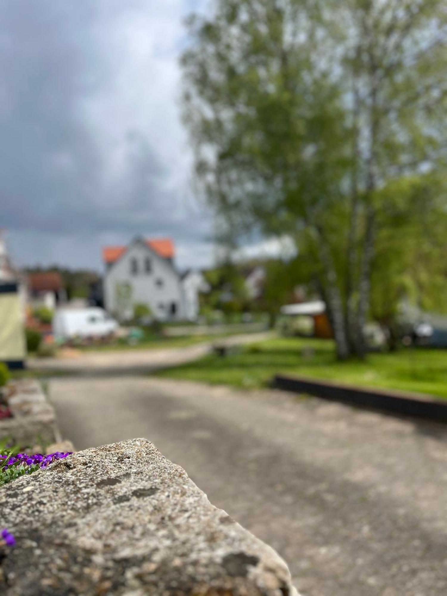Fewo Haus Hutzelbuck In Idyllisch-Gruener Lage Naehe An Ansbach Kültér fotó